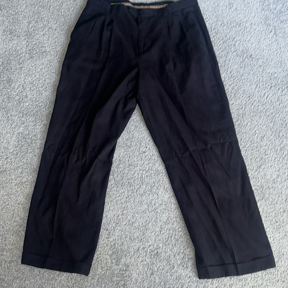 Dark Navy Blue Dress Pant by Steve Harvey